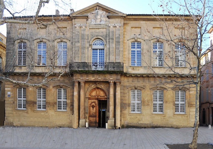 Sciences Po Aix building